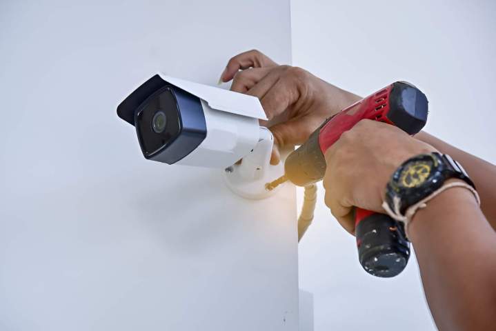 Installation caméra de surveillance Beauvais