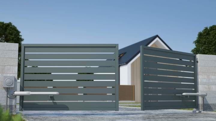 Motorisation de portails pour plus de confort